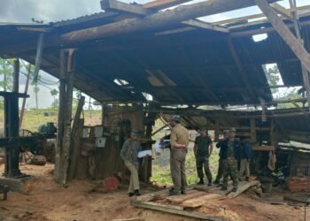 Illegal sawmills shut down in Jaintia Hills