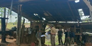 Illegal sawmills shut down in Jaintia Hills