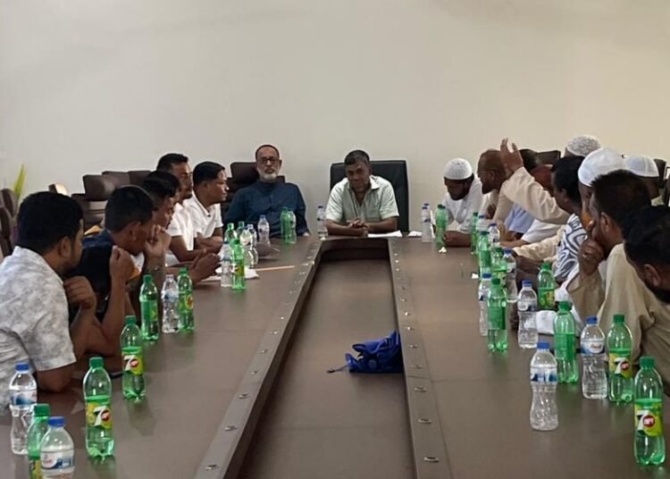 India, Bangladesh discuss strengthening bilateral trade through Majai