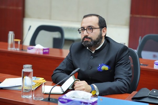 Iranian diplomat addresses Shillong students at ‘Passport To The World’