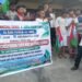 JNC, JSU storms district council, demand scrapping of NOC to Shree Cement