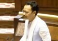 James Sangma sworn in as Rajya Sabha MP