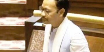 James Sangma sworn in as Rajya Sabha MP