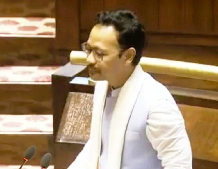 James Sangma sworn in as Rajya Sabha MP