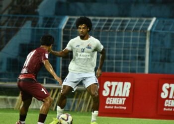 Shillong Lajong sign Brazilian striker Jota from Chanmari FC