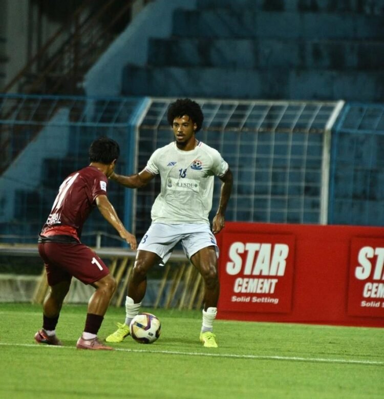 Shillong Lajong sign Brazilian striker Jota from Chanmari FC