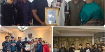 KSU felicitates 3 students for cracking JEE Advanced