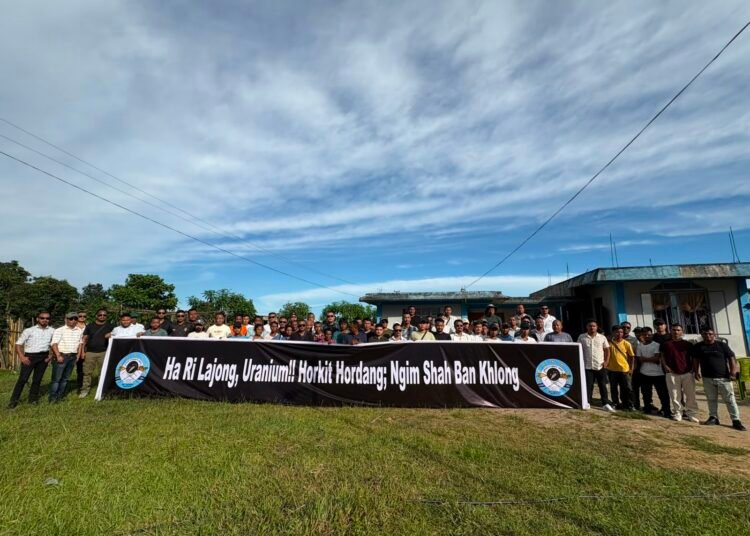 Politicos trying to buy land in uranium-rich Domiasiat: KSU