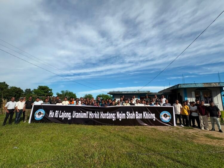 Politicos trying to buy land in uranium-rich Domiasiat: KSU