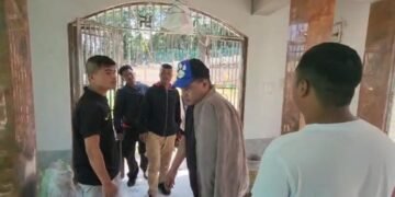 KSU protests against temple construction at CBI office
