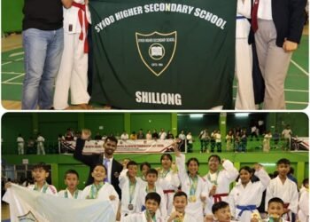 Sunrays SS, Synod HSS win boys’ & girls’ titles at 32nd Inter School Karate