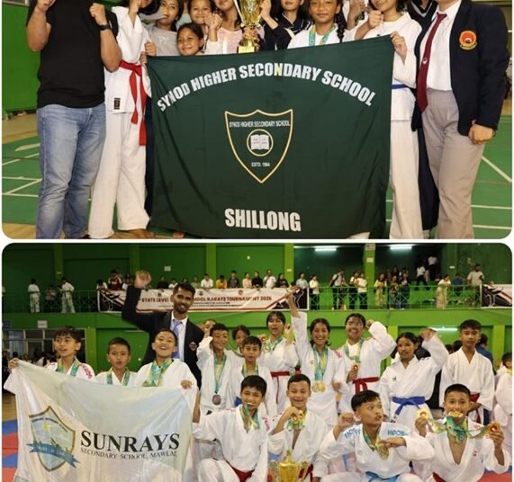 Sunrays SS, Synod HSS win boys’ & girls’ titles at 32nd Inter School Karate