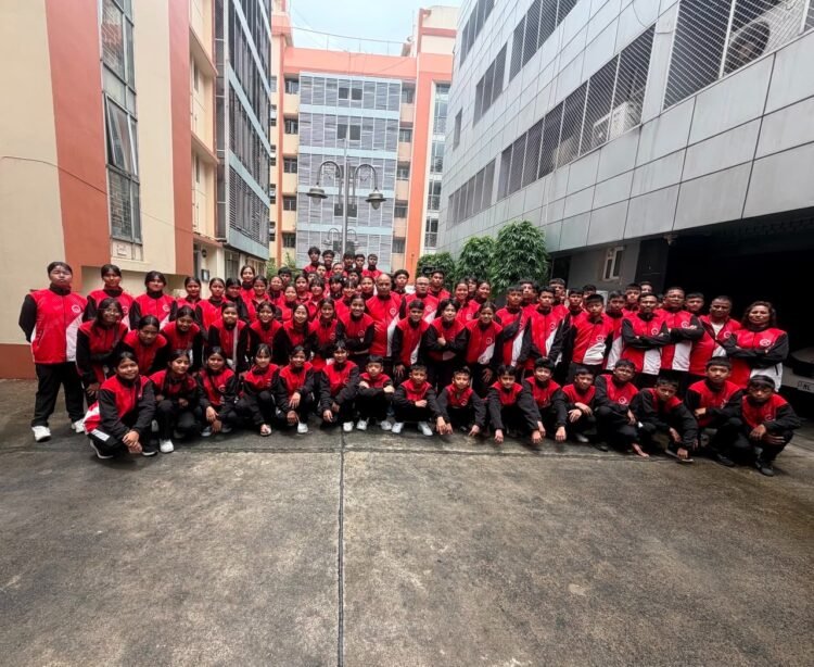 73-member Meghalaya karate contingent reach Kolkata