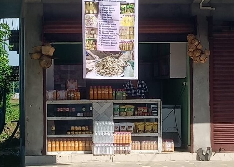 Kerupara IVCS opens first sales outlet in Ampati