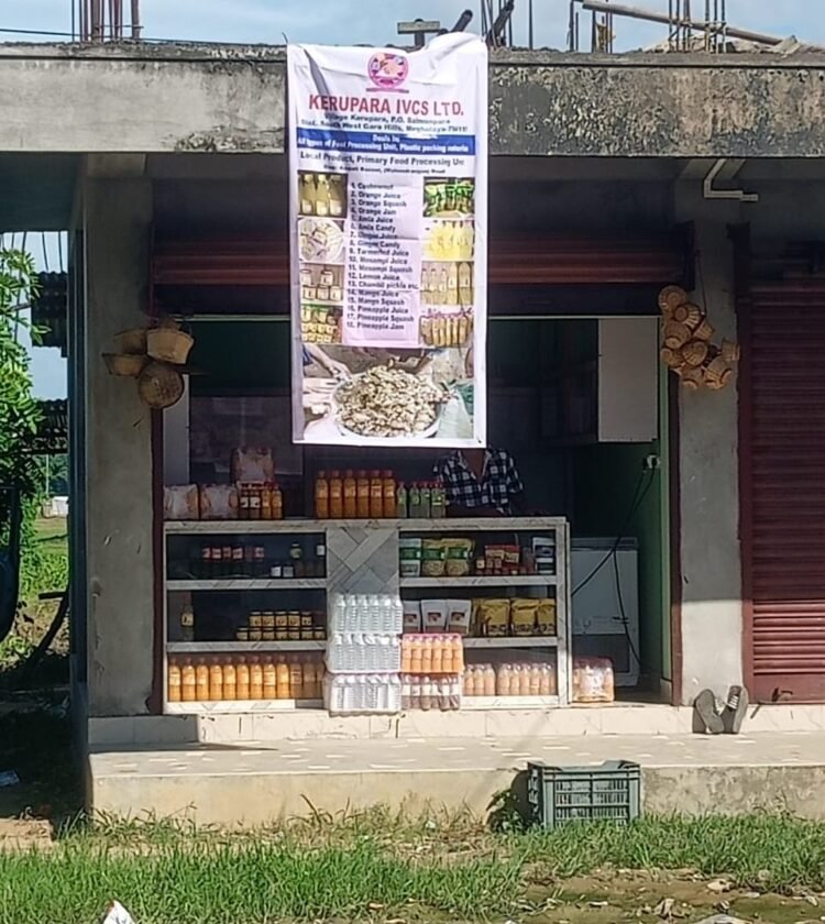 Kerupara IVCS opens first sales outlet in Ampati