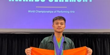 Kitkupar wins 3 gold medals, 2 bronze & scholarship at WCOPA 2026