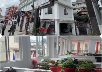 Rs 14.27 cr municipal market inaugurated at Ïewdak, Laban