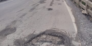 Deterioration and safety risks of just repaired NH 6 flagged