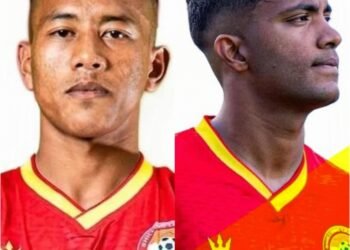 Lajong’s Saveme Tariang & Rudra Ved leave for ISL