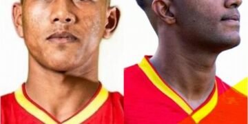 Lajong’s Saveme Tariang & Rudra Ved leave for ISL