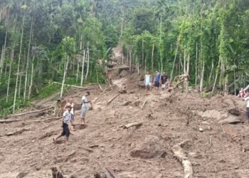 Landslide buries hut in Ri-Bhoi, man killed
