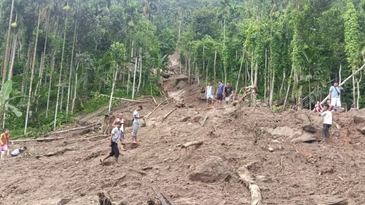 Landslide buries hut in Ri-Bhoi, man killed