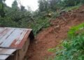 Landslide victims receive aid