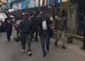 Lawyer booked for molesting intern, paraded in City