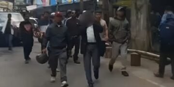 Lawyer booked for molesting intern, paraded in City