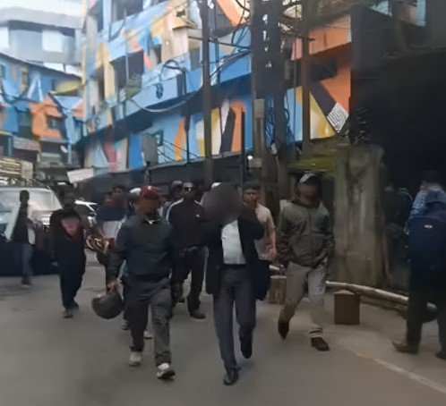 Lawyer booked for molesting intern, paraded in City