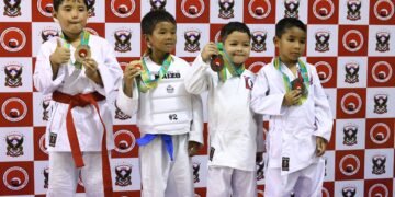 Little champs take spotlight on Day 2 of State Karate Meet