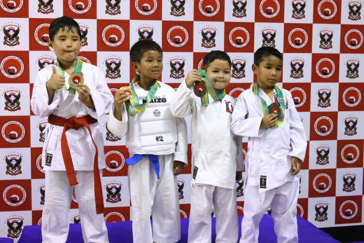 Little champs take spotlight on Day 2 of State Karate Meet