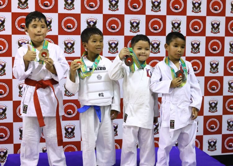 Little champs take spotlight on Day 2 of State Karate Meet
