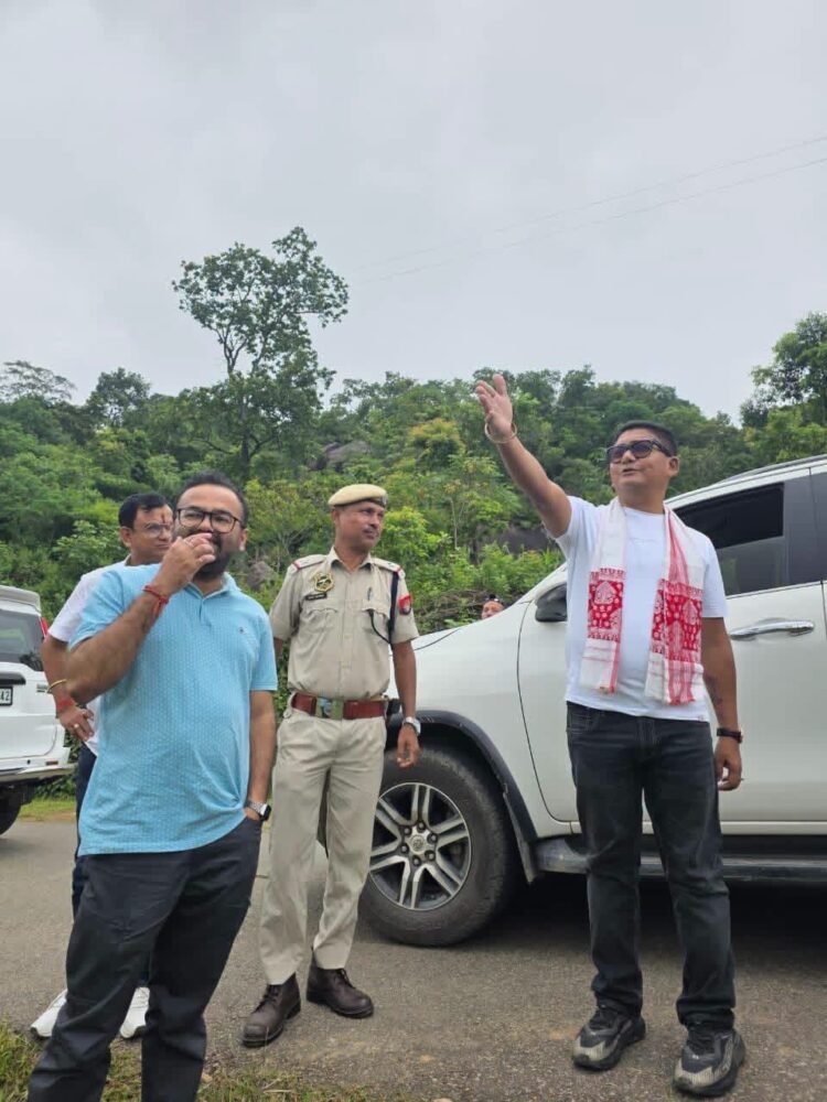 Assam MLA raises concerns over illegal tree felling in Langpih