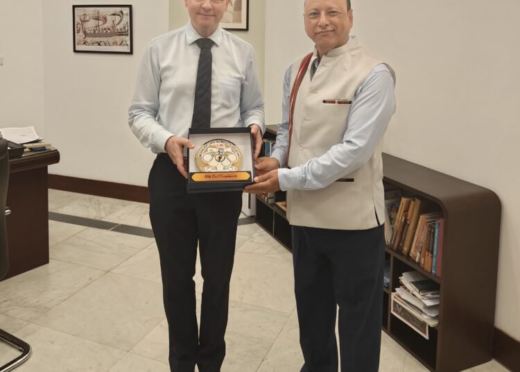 MSOA discusses cooperation with French Consul General