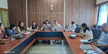Meeting held with political parties on conduct of SIR