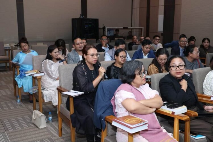 Meghalaya judicial academy holds training on law, ethics & evidence
