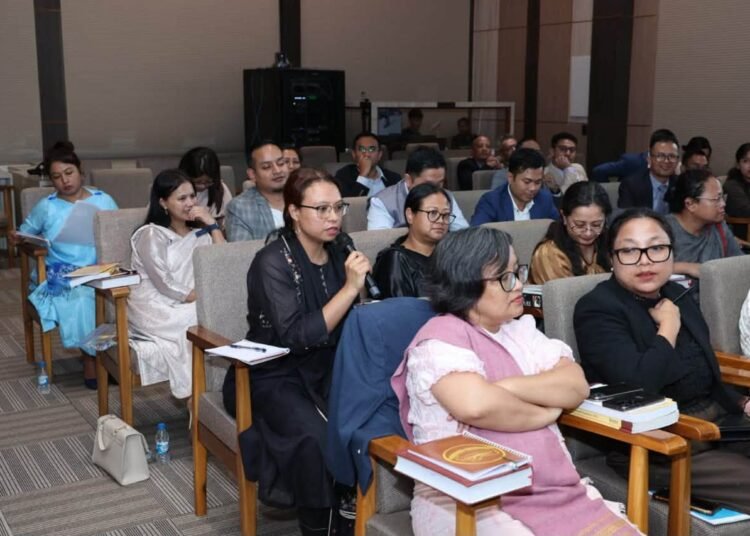Meghalaya judicial academy holds training on law, ethics & evidence