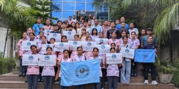Meghalaya students stage campus protests to support Jantar Mantar agitation