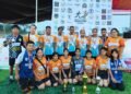 Meghalaya team come 2nd in Indian Blind Football Premier League