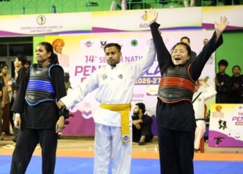 Meghalaya’s growing stature in Pencak Silat confirmed with stunning Runners-up title