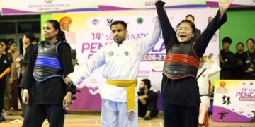 Meghalaya’s growing stature in Pencak Silat confirmed with stunning Runners-up title