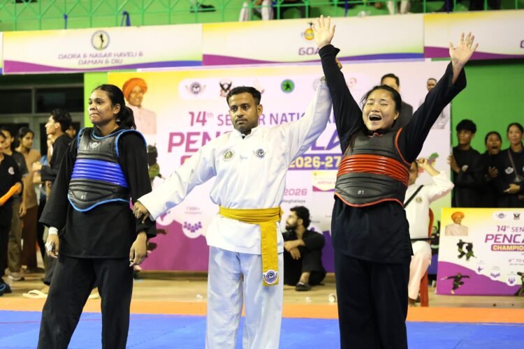 Meghalaya’s growing stature in Pencak Silat confirmed with stunning Runners-up title