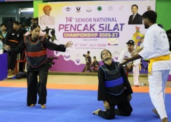 Meghalaya bag 2 gold medals on second day of 14th Senior National Pencak Silat C’ship