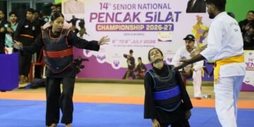 Meghalaya bag 2 gold medals on second day of 14th Senior National Pencak Silat C’ship