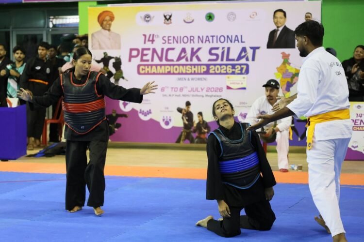 Meghalaya bag 2 gold medals on second day of 14th Senior National Pencak Silat C’ship