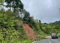 Minor landslides hit Umiam Damsite Road, IMD warns of more rain