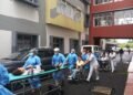 Mock earthquake exercise held in WJH