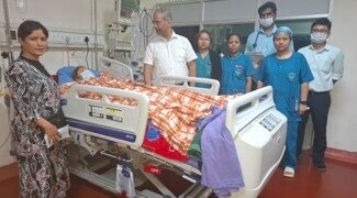 NEIGRIHMS cardiologist performs rare lifesaving heart operation