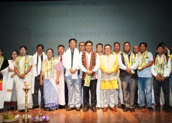 NPP working to increase strength in Manipur, says Conrad